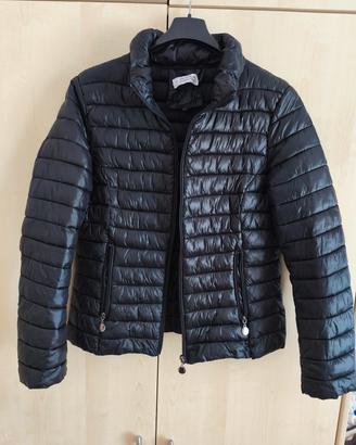 Cappotto Piumino Donna Nero primaverile