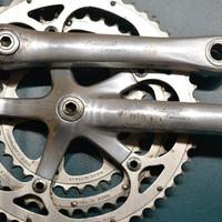 Guarnitura campagnolo racing tripla