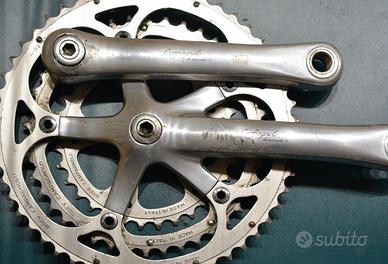 Guarnitura campagnolo racing tripla