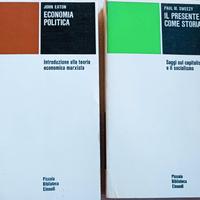 pPiccola Biblioteca Einaudi - Economia Politica E 