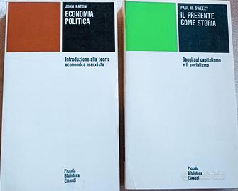 pPiccola Biblioteca Einaudi - Economia Politica E 