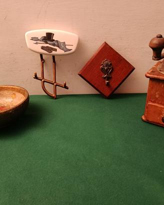 OGGETTI D'EPOCA LEGNO/0TTONE/BRONZO/BACHELITE