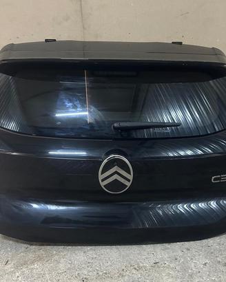 Portellone cofano posteriore citroen c3 2025 2026