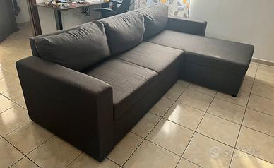 Divano letto JYSK MARSLEV 3 posti con penisola