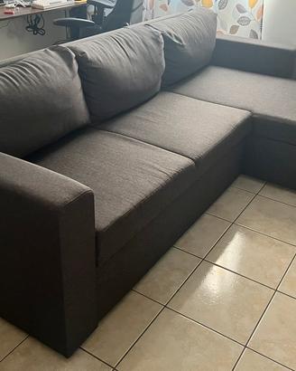 Divano letto JYSK MARSLEV 3 posti con penisola