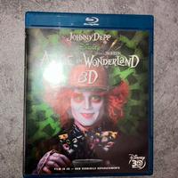 Alice in Wonderland bluray 3D 🇮🇹