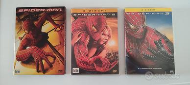 Trilogia SpiderMan Edizioni Speciali 2 DVD 