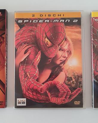 Trilogia SpiderMan Edizioni Speciali 2 DVD 