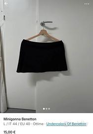 Minogonne in velluto a costine