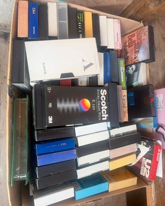 Videocassette whs