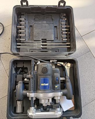 Fresatrice verticale nutool MPK1200 2050W - Usata