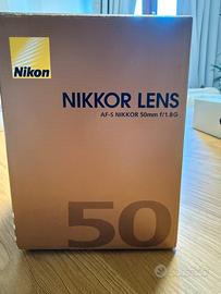 Nikon AF-S 50mm f/1.8G