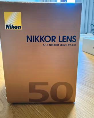 Nikon AF-S 50mm f/1.8G