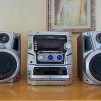 stereo compatto (mini hi-fi) LG modello LM-M140.