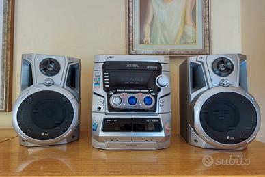 stereo compatto (mini hi-fi) LG modello LM-M140.