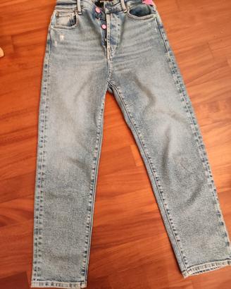 Jeans donna REPLAY TYNA con Swarovski 