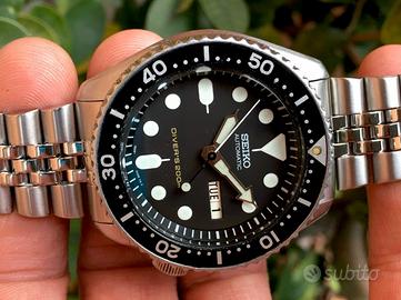 Seiko Scuba Diver SKX 007 Automatic Genuine Jubile