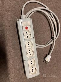 ciabatta multipresa gewiss