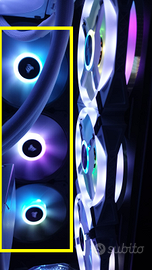 Ventole Rgb Corsair 3x SP Pro