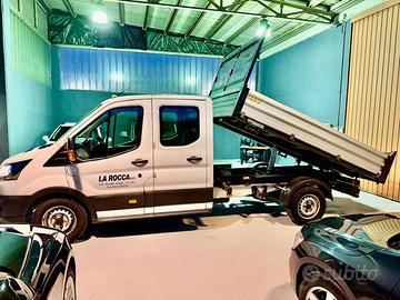 Ford Transit Ribaltabile trilaterale ano 2019