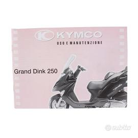 Manuale uso manutenzione Kymco Grand Dink