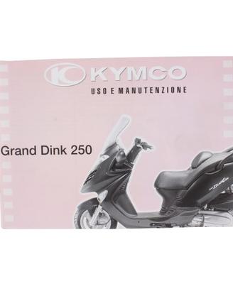 Manuale uso manutenzione Kymco Grand Dink