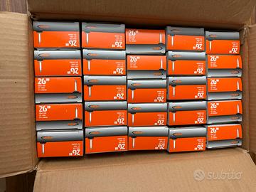 Cartone 50 pezzi camera d’aria CST 26x1-3/8