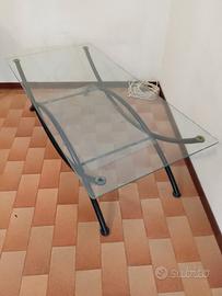 tavolino vetro