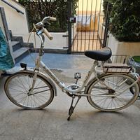 bici pieghevole romantica 