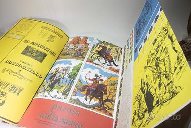libro sugli indiani e giochi Mondadori anni '60