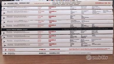 Casabella da n. 750 a n. 832 (2007-2013)