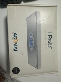 Lampada acquario marino Aqamai LRS reef  50w