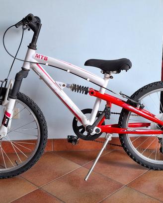 Bicicletta bimbi Mtb da 4 a 6 anni