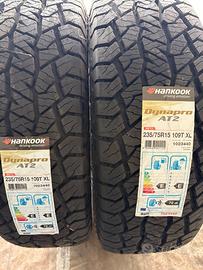 coppia 235/75 R15 109T xl rf11 HANKOOK Dynapro AT2
