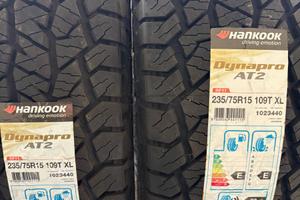 coppia 235/75 R15 109T xl rf11 HANKOOK Dynapro AT2