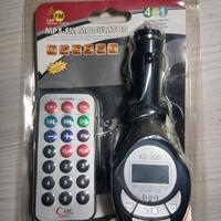 Lettore trasmettitore modulatore mp3 fm auto