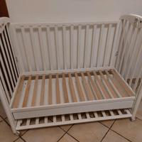 Lettino e materasso Foppapedretti 