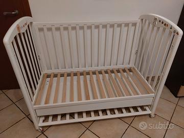 Lettino e materasso Foppapedretti 