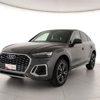 Audi Q5 sportback 40 2.0 tdi mhev 12v s line quatt