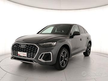 Audi Q5 sportback 40 2.0 tdi mhev 12v s line quatt