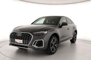 Audi Q5 sportback 40 2.0 tdi mhev 12v s line quatt