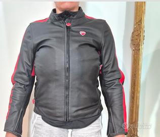 Giacca pelle Ducati