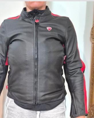 Giacca pelle Ducati