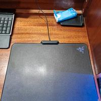 Tappetino mouse razer rgb