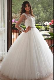ABITO SPOSA ROMANTICO