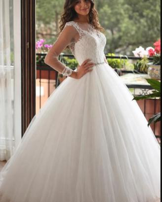 ABITO SPOSA ROMANTICO