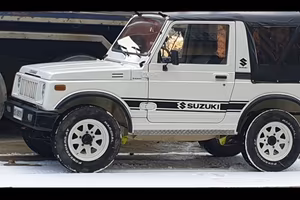 Suzuki SJ 410 Japan 1982 originale Giappone