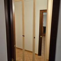 Armadio a 3 ante con specchio