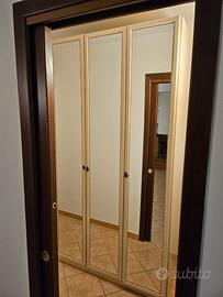 Armadio a 3 ante con specchio