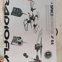 Drone radiofly Space Monster 65